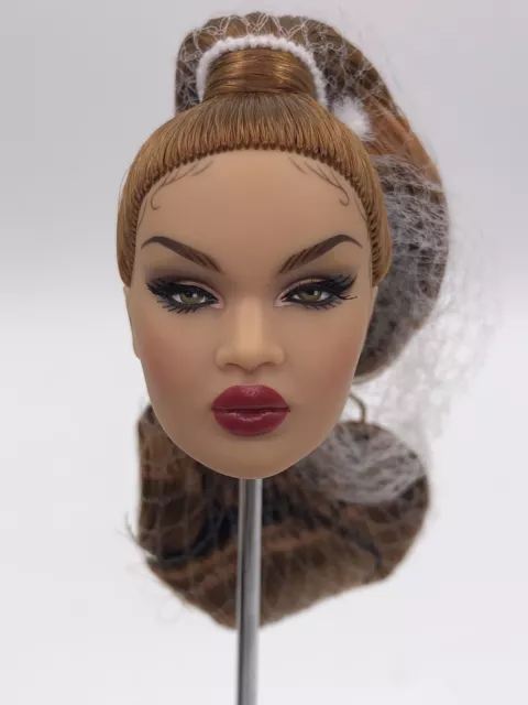 Fashion Royalty Integrity Toys NU.Face Fit to Print Nadja Doll Head