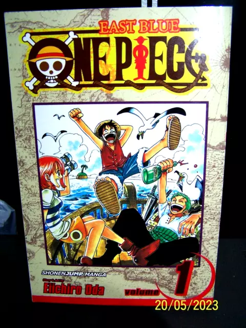 One Piece Vol. 2 (East Blue part 1 ) by Eiichiro Oda - English/VIZ Media/Shonen