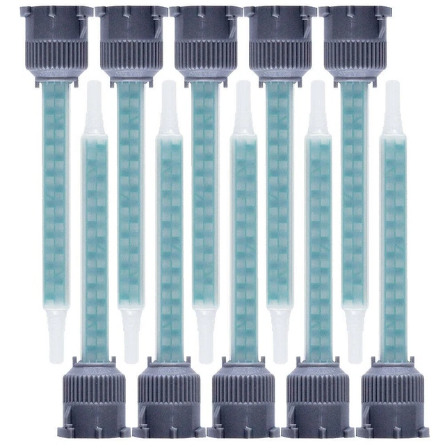 Ugelli Di Miscelazione Resina Epossidica Shiwaki - 20 Pezzi, 16 Sezioni, Rapporto 1:1 Per Colla - Foto 10