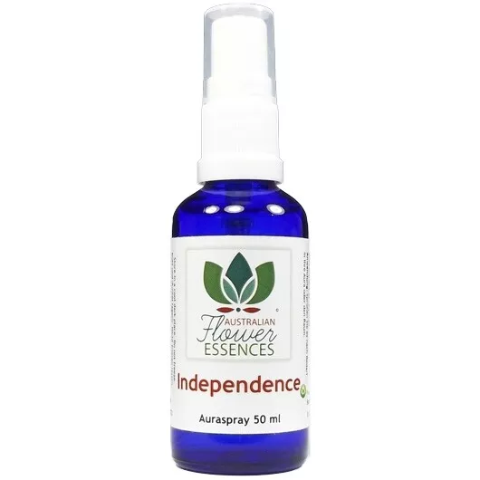 INDEPENDENCE fiori cespuglio spray aura 50 ml essenze floreali australiane