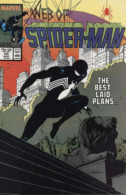 Web of Spider-Man, The #26 VF; Marvel | Charles Vess Cover - we combine shipping