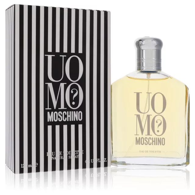 Uomo Moschino by Moschino Eau De Toilette Spray 4.2 oz / e 125 ml [Men]