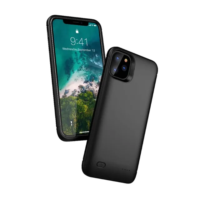 ✅ SMART COVER BATTERIA IPHONE XR 6.1" BATTERY CASE RICARICABILE 6200mAh ✅ 2