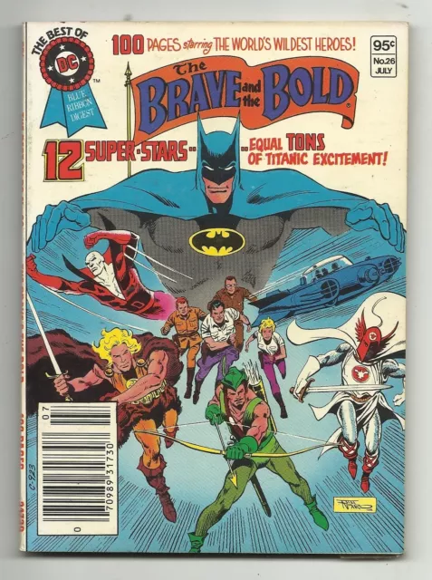 Best of DC Blue Ribbon Digest #26 - Brave and the Bold - Batman - VF 8.0