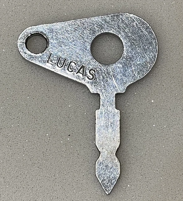 Lucas Key Switch Key - Lucas - Bosch - Pre-Cut Key - Free AU Post