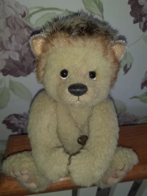 Charlie Bears Isabelle Collection Ouch The Baby Hedgehog