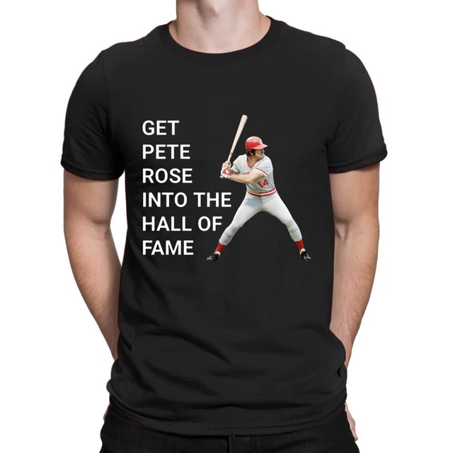 I Miss Pete Rose T-Shirt - Cincinnati Reds Baseball Fan Shirt (Sizes SM-5XL) - View #10