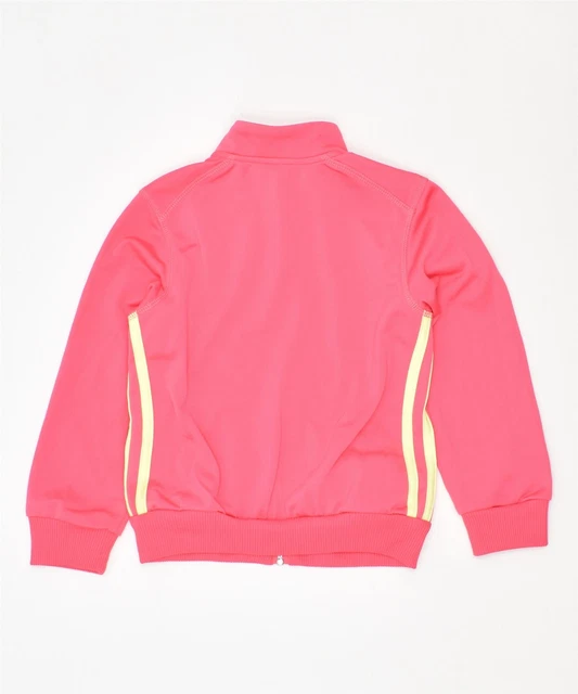 Giacca Top Tuta Ragazza ADIDAS 4-5 Anni Rosa Poliestere PG09 2