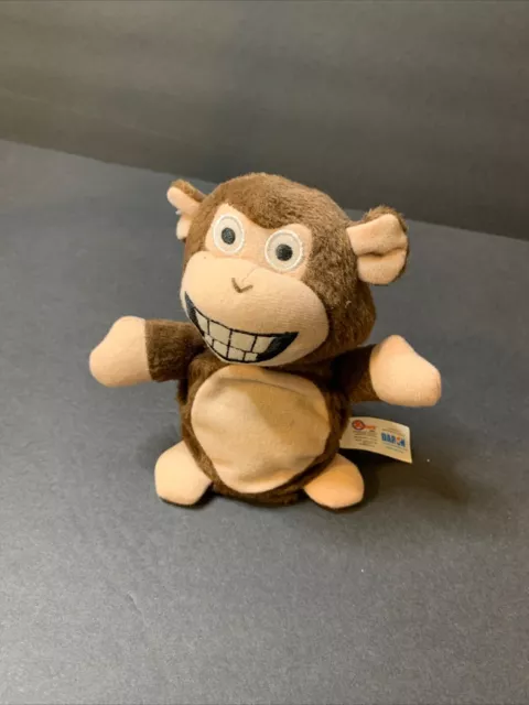 Chitter Chatter Talk To Me Interactive Monkey Plush Toy 