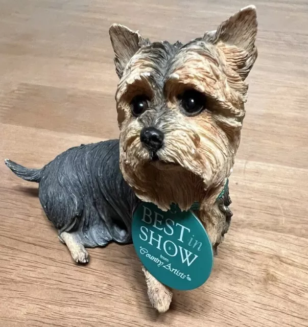 Country Artists Best in Show "Yorkshire Terrier* No: 03354-rare