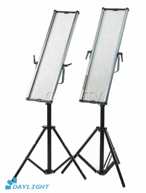 CAME-TV 1806D Daylight LED Video Film  Panels Light (2 Piece Set) Led Lights