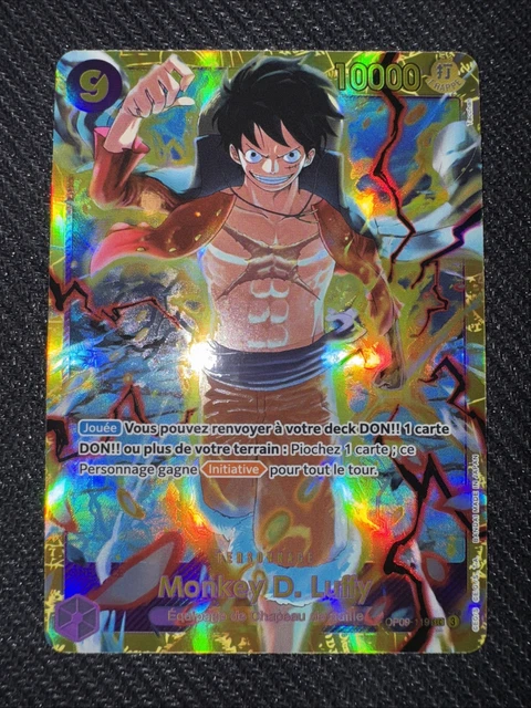 Lot Dash Pack One Piece OP09 - Français - Neuf - Sony Activeon CX Gold Plus