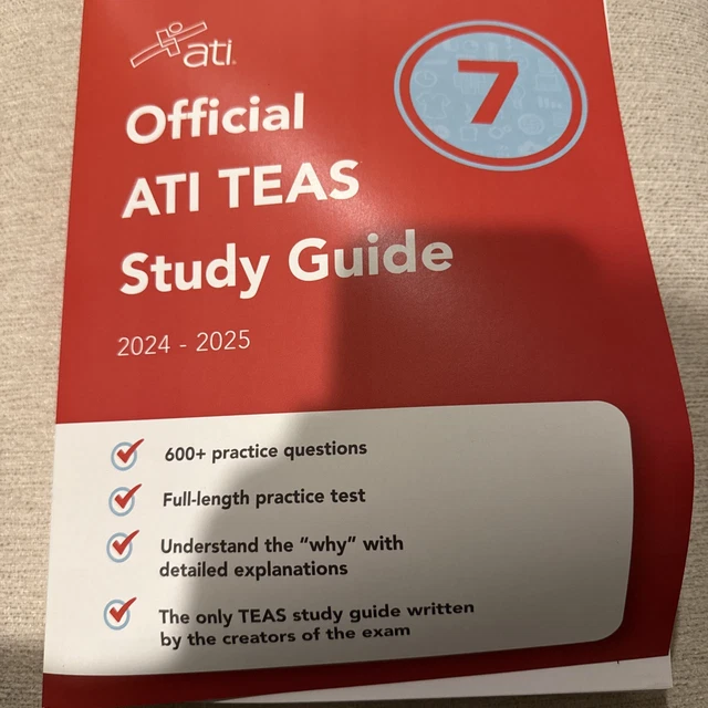 Official Ati Teas Study Manual