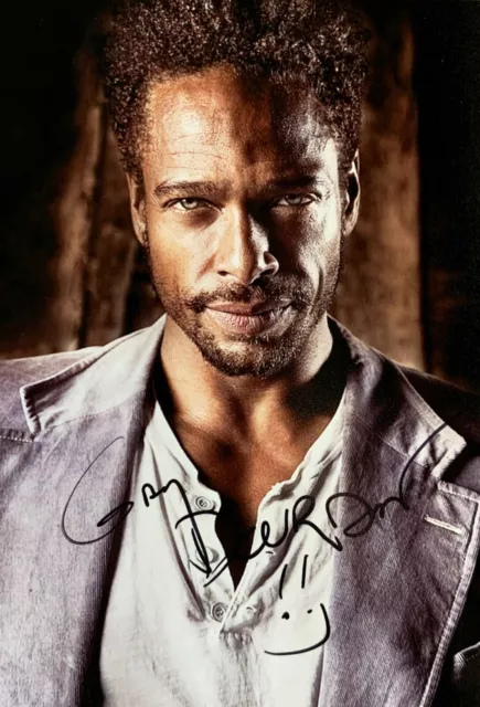 Gary Dourdan - Foto Lucida 10x15cm Autografata Hand Signed Autograph CSI Actor