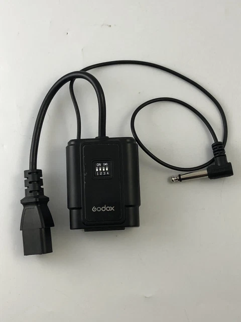 Receptor disparador flash de estudio inalámbrico Godox DMR-16 16 canales (receptor Vb7)