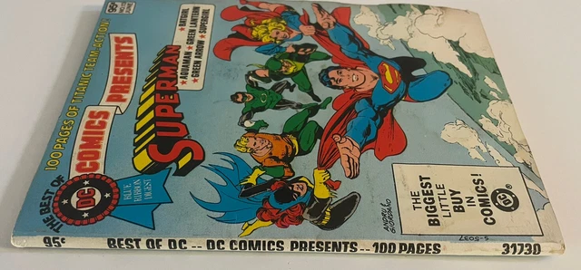 Best of DC Blue Ribbon Digest #13 (1981) Superman VG/FN or Better 2