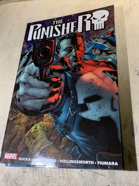 PUNISHER BY GREG RUCKA VOL 1 2 3 Enter the War Zone tpb Art By Checchetto 2