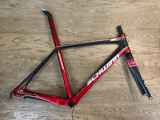 Schwinn Paramount Series 9 Carbon Road Bike Frameset Red 2009 Schwinn Paramount Series 9 Carbon Road Bike Frameset Red 2009