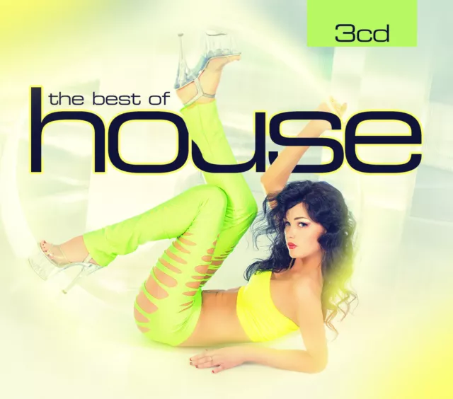 CD The Best Of House von Various Artists 3CDs