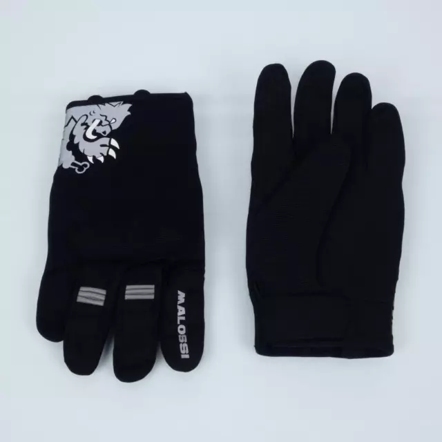 Gant moto route été Malossi M-Gloves Gris pour homme / femme Taille XXL Neuf