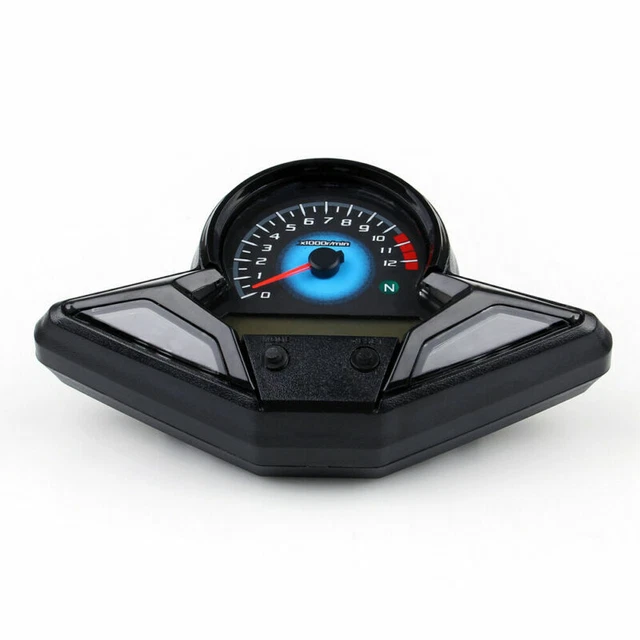 Tachymètre Compteur de Vitesse Speed Gauge LCD Digital Pour Honda CBR250 12-13 E
