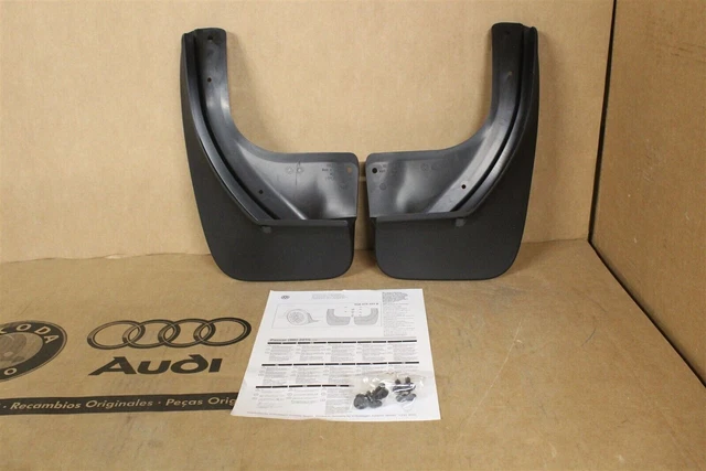 Passat b8 on sale mud flaps