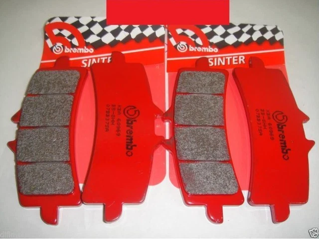 4 Bremsbeläge Brembo 07BB37SA Duke 690 RSV4 1000 Streetfighter
