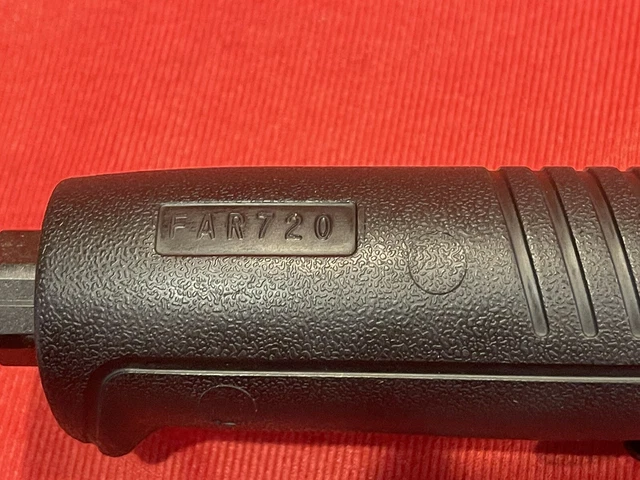Snap On Far720 3/8” Comfort Grip Pneumatic Air Ratchet Wrench 10