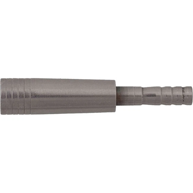 Easton 630848 Half-Outs 4mm Steel 95 Grain #3 Arrow Inserts (12 Pack)
