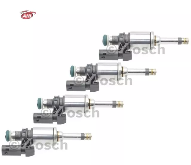 4X BOSCH 0 261 500 160 INJECTEUR pour AUDI SKODA VW SEAT