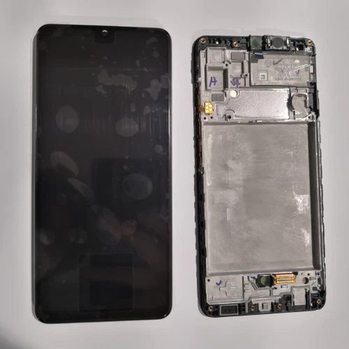 Display Samsung A325 A32 4G Black Lcd Gh82-25579A Gh82-25566A