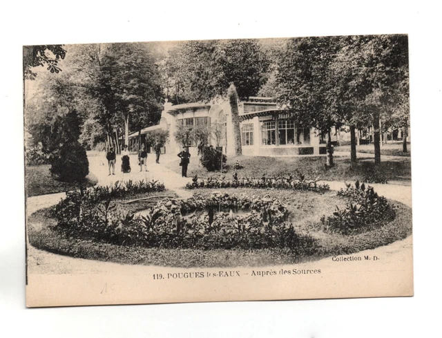 POUGUES LES EAUX - Aupres des Sources (A5986)