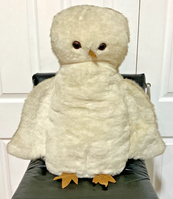 VINTAGE ALRESFORD CRAFTS LTD Large Plush Owl - 21” Tall £33.02