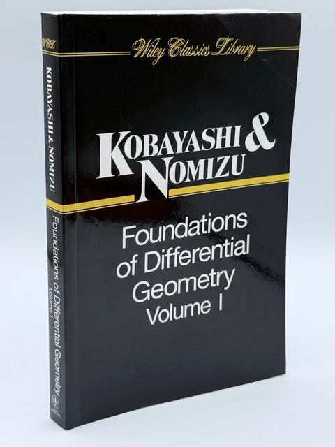 Foundations of Differential Geometry Volume I (Wiley Classics Library) [ペーパーバック] Kobayashi， Shoshichi Foundations of Differential Geometry Volume I (Wiley