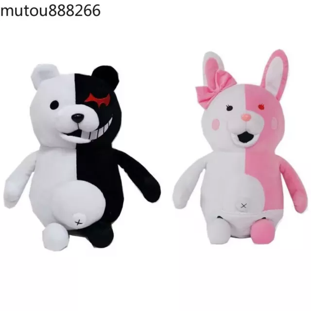 Anime Dangan Ronpa Danganronpa 2 Monokuma Black White Bear Plush Bear Doll Toy