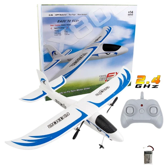 FX802 Vitesse élevée Télécommande Avion RC Planeur Jouet d'avion Mousse EPP