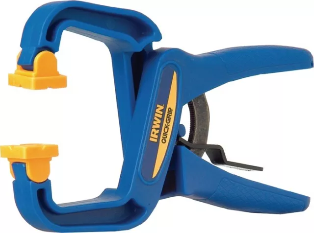 IRWIN T59400ECD Einhandzwinge Handi Clamp Spannweite 100 mm Ausladung 75 mm