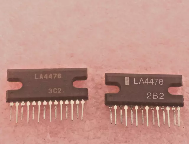1pcs LA4476 BTL-OCL Power 20W Amp HSIP14 SANYO