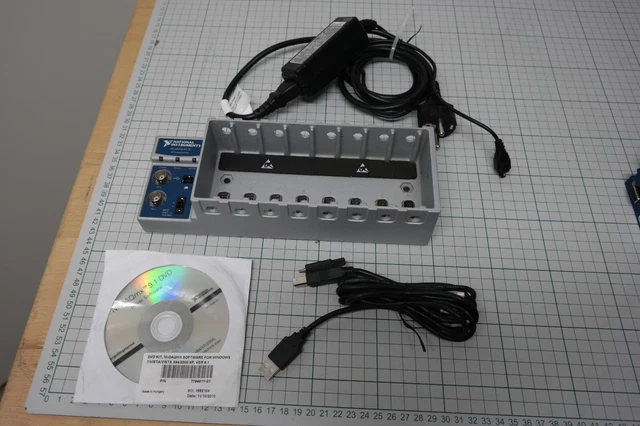 National Instruments NI cDAQ-9178 Controller chassis 8 slot cdaq9178 compactdaq