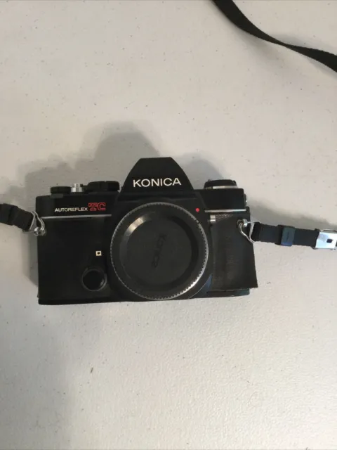 Konica Autoreflex TC 35mm Camera Body - For Parts/Repair Only