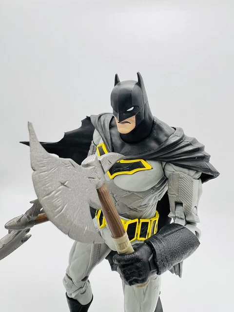 DC Multiverse McFarlane Toys Batman Dark Nights: Metal BAF Axes Capullo Complete