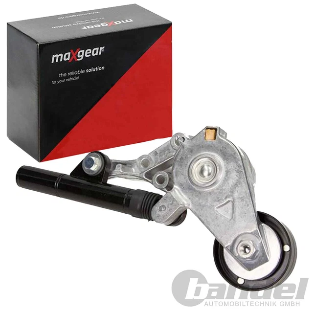 MAXGEAR Tendeur de Courroie Trapézoïdiale Convient pour Audi A3 Seat Inca León