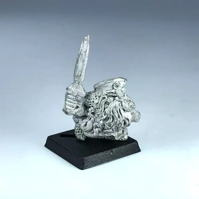 Dwarf Warrior - Merodeador Warhammer Citadel Fantasy Metal Clásico X11100