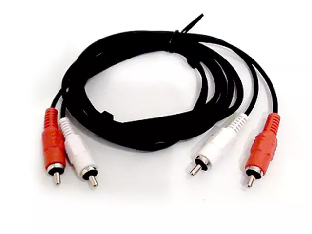 Cable Audio Video 2 Rca Macho A 2 Rca Macho