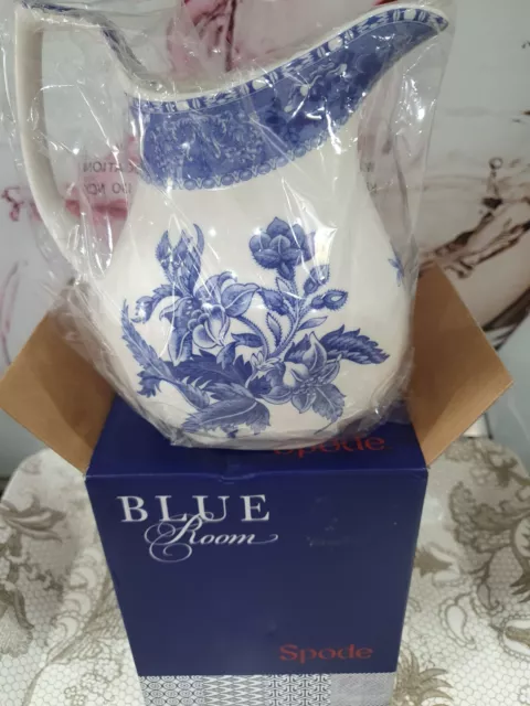 Spode Blue Room  Camilla Jug Boxed