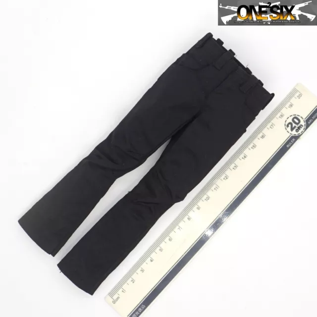 X135-30 1/6 Scale Male Pants Black Easy&Simple ES 26062r VTIC II