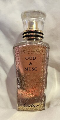 oud and musc cartier