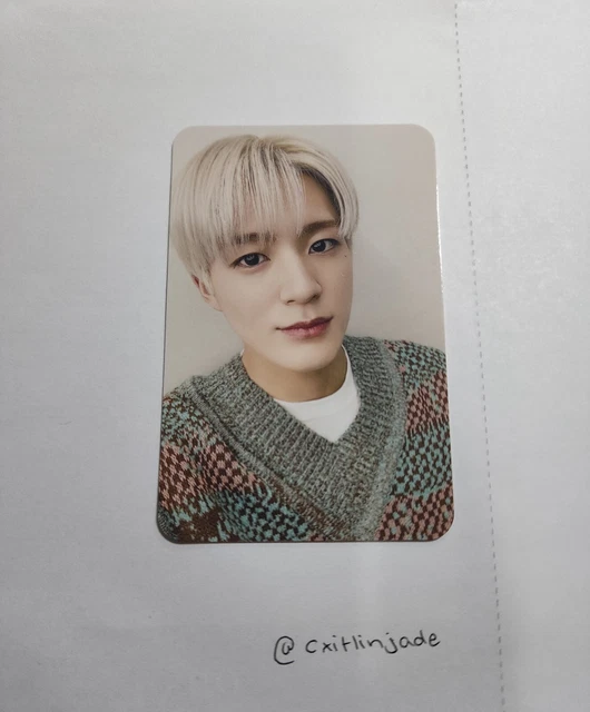JENO NCT DREAM ISTJ Japan NCT Nation Lucky Draw official