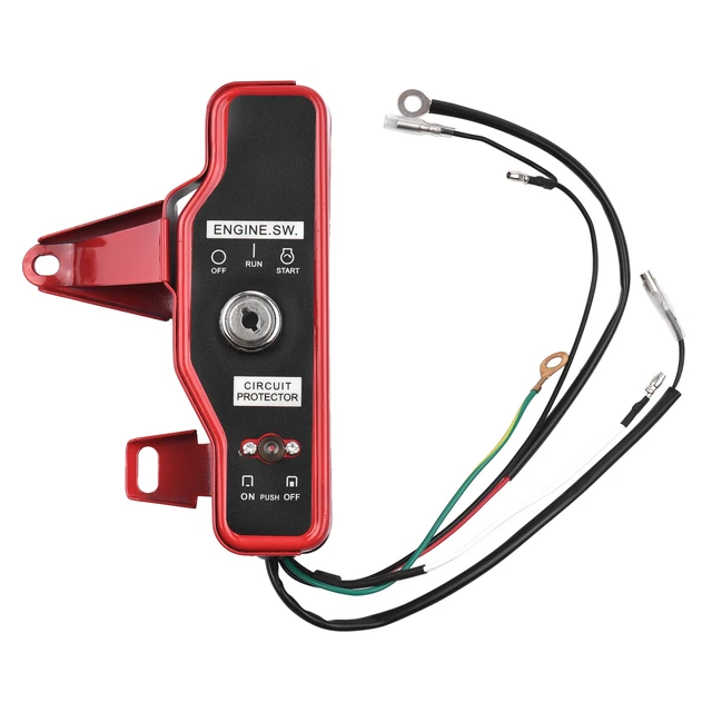 ELECTRIC IGNITION SWITCH Ignition Switch Box with 2 Keys for 168F 170F