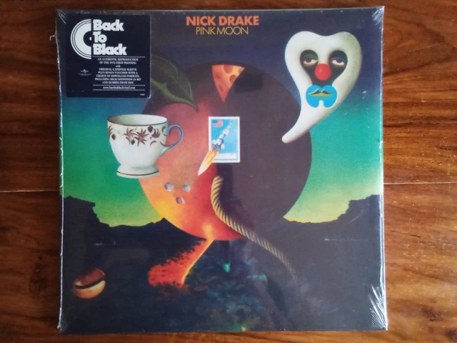 Nick Drake Pink Moon Vinyl Gatefold LP New Mint Sealed